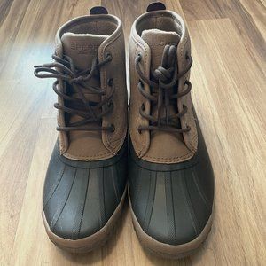 NEW Sperry Men's Breakwater Duck Rain Boots, size 10